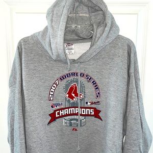 Vintage NEW! Red Sox 2007 Championship Hoodie. Size XL